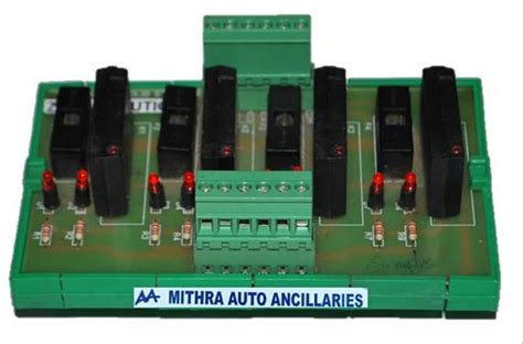 8 Pcb Solid State Relay Card DC To AC At Rs 1700 In Chennai ID