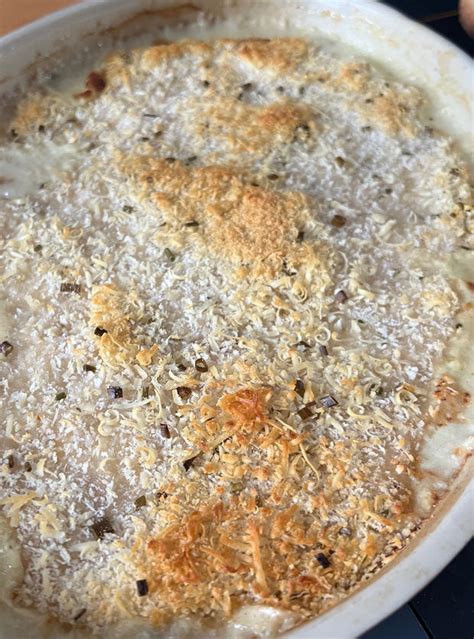 Creamy Garlic And Parmesan Chicken Recipe Image By Emk Pinch Of Nom