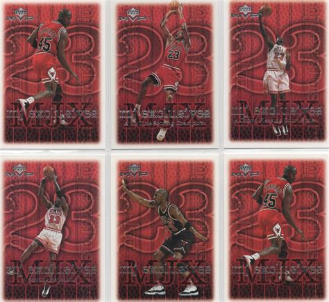 Lot Detail - --1999-2000 (12) MICHAEL JORDAN UD MVP "MJ EXCLUSIVES" SP ...