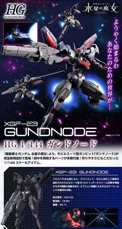 Hg 1144 ガンドノード発売 まとめ記事