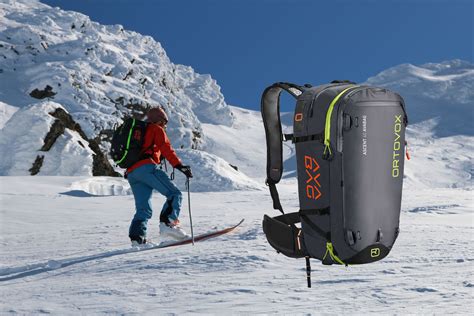 Test Sac Airbag Ortovox Ascent 40 Ski Rando Magazine