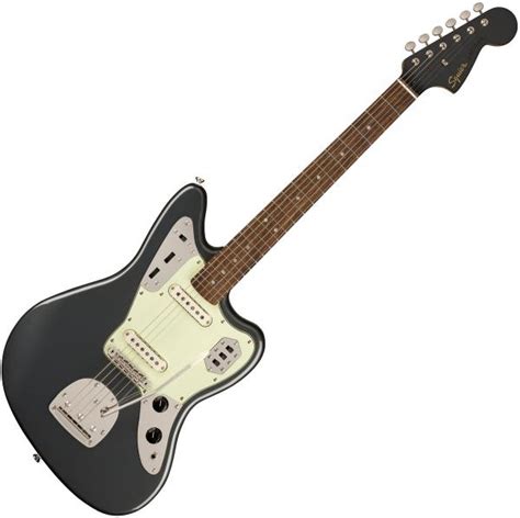 Fsr Classic Vibe S Jaguar Charcoal Frost Metallic Guitarra