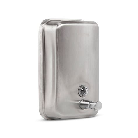 Dispensador Para Jabon Liquido En Acero Inox