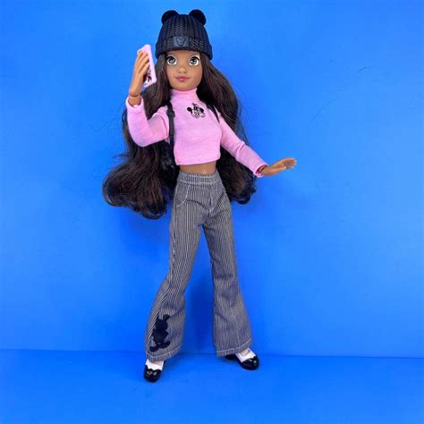 New Disney Ily 4ever Dolls 2023 Ursula Bambi Mickey Mouse Stitch And Aladdin And New Fashion