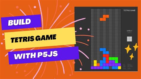 How To Make A Tetris Game Using P Js Step By Step Js Game Ep