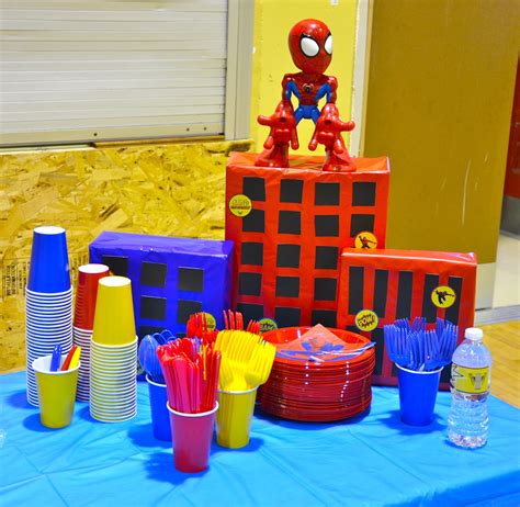 Olga Markiza ♥ : Spiderman Theme Party for Kids