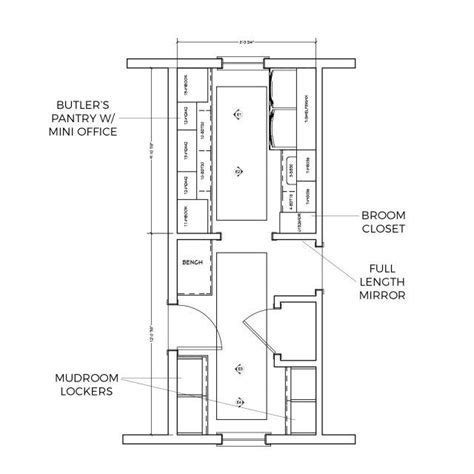 Small Mudroom Floor Plans Floorplans Click