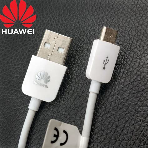 Original Huawei Honor X Charger Cable Micro Usb Cm A White Charge