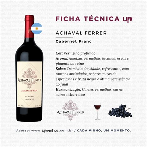 Achaval Ferrer Cabernet Franc Ml Upvinhos