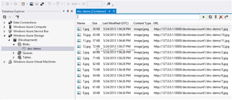 Azure Blob Storage Sample C Dandk Organizer