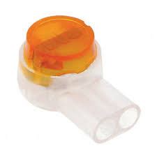 Scotchlok 3M Orange Connectors 2 Pin UY2 (Pack of 100) – Snapfix