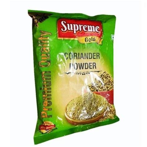 Dried Green G Supreme Gold Coriander Powder For Cooking At Rs