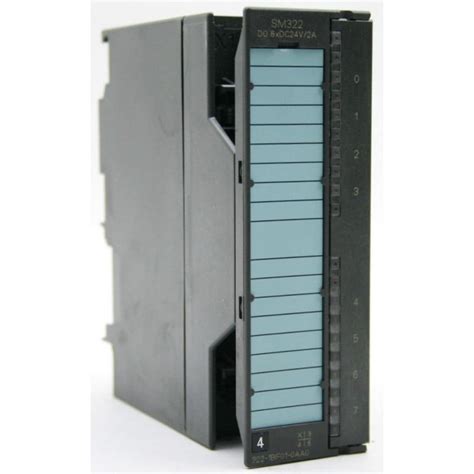 6ES7323 1BH01 0AA0 Siemens Simatic S7 300 Digital Module SM323