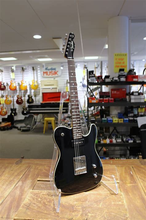 Fender Telecaster Aerodyne 2010's Black Guitar For Sale Musikbörsen ...