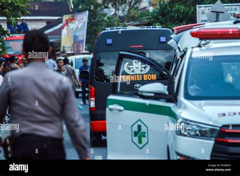 Sibolga North Sumatra Indonesia 12th Mar 2019 Indonesian Police