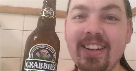 Advent Calendar Day 1 Showering With A Ginger Crabbies Original Ginger Beer Imgur