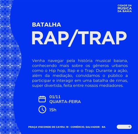 Batalha Rap Trap Pelourinho Dia E Noite