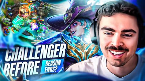 Can I Get Challenger Before The Season Ends Youtube