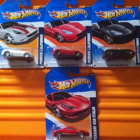 Hot Wheels Ferrari California 458 Italia Hobbies Toys Toys Games On Carousell