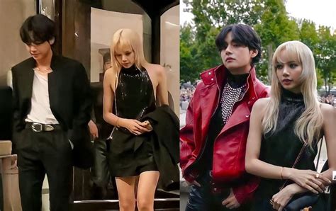 Bts V And Blackpinks Lisa Had An Important Meeting For A Collaboration