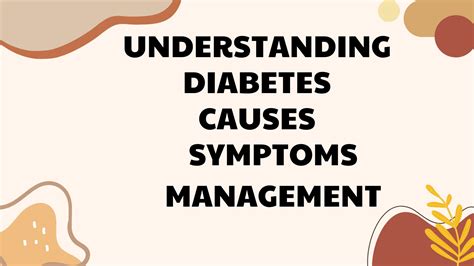 Understanding Diabetes Causes Symptoms And Management K Link