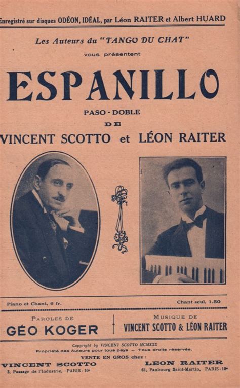 Espanillo Le Temps Des Chansons