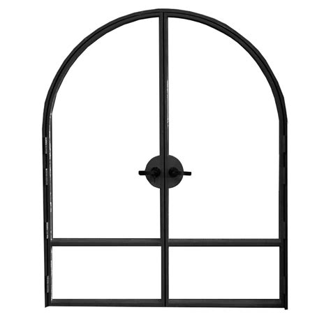Manhattan Aluminium Arched Double Front Door Hardware Concepts