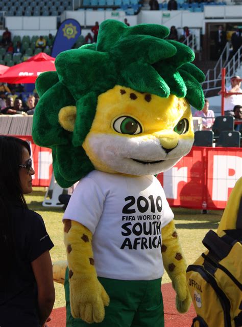 Zakumi, the 2010 FIFA World Cup South Africa™ official mascot - a photo ...