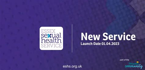 Professionals Eshs New Service Essex Sexual Health Service