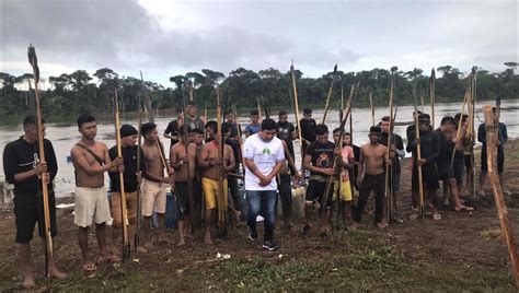 Illegal Gold Rush Is Squeezing Native People In Brazil’s Amazon Mining