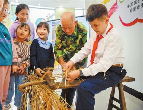 乡村“复兴少年宫”打造“特色课堂”