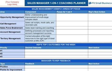 Sales Activity Tracker Templates For Sales Managers