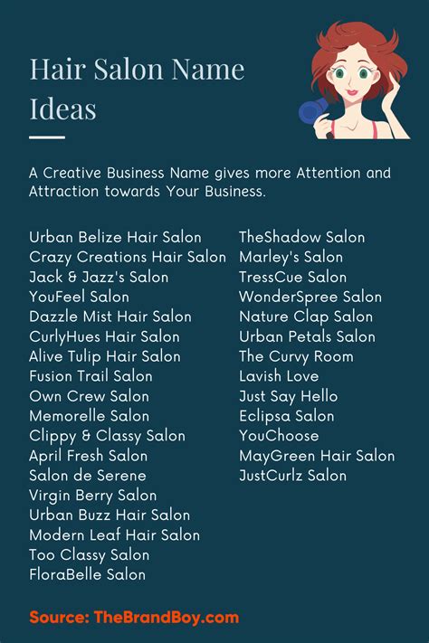 Catchy Hair And Makeup Names - Mugeek Vidalondon