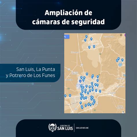 ANSL Se instalaron 100 nuevas Cámaras de Seguridad