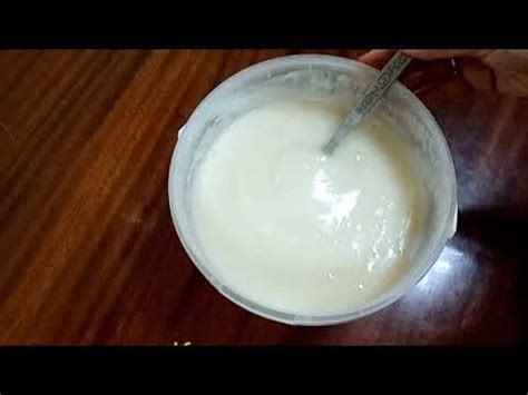 Как сварить клейстер - YouTube