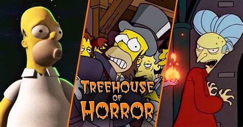 The Simpsons 25 Best Treehouse Of Horror Segments