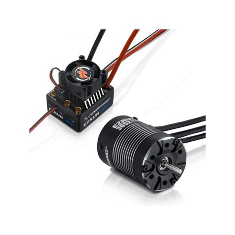 Combo Motor Si ESC Ezrun MAX10 3652SL 4000kV Sensorless