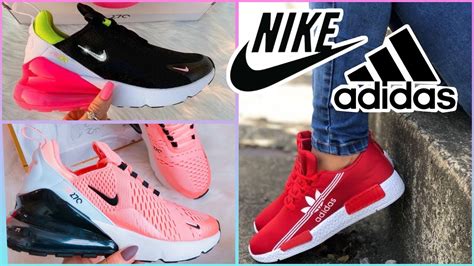 Tenis Nike Y Adidas Moda Mujer 2022 Tendencias De Zapatillas Deportivas Moda 2022 Tenis Nike