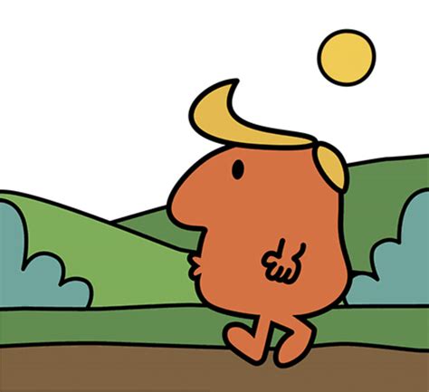 The Story of Trump Told in the Style of Roger Hargreaves’ Mr. Men Books – BOOOOOOOM! – CREATE ...