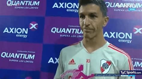 Qué Dijo Nacho Fernández Tras La Goleada De River Ante Racing C Por Copa Argentina Tyc Sports