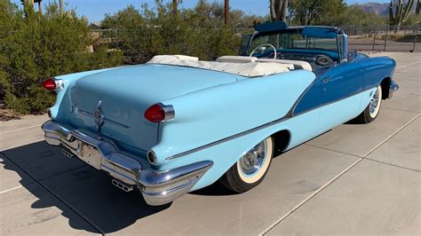 1956 Oldsmobile Super 88 Convertible At Glendale 2022 As S120 Mecum Auctions