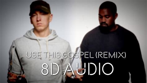 Dj Khaled And Kanye West And Eminem Use This Gospel Remix 8d Audio🎧