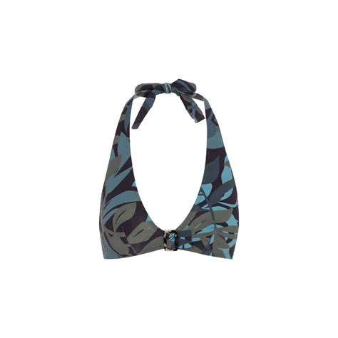 Buy ERES Eucalyptus Bikini Top Swimwear Multicolour At Off Editorialist