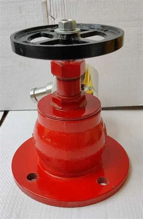 Type A Medium Pressure Inch Mild Steel Fire Hydrant Valve At