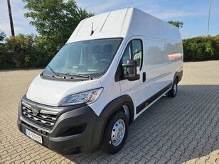 Opel Movano L H M Closed Box Van For Sale Slovakia Bratislava