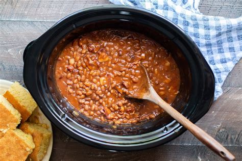 Slow Cooker Baked Beans The Magical Slow Cooker