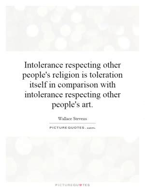 Quotes About Respecting Others Religions Quotesgram