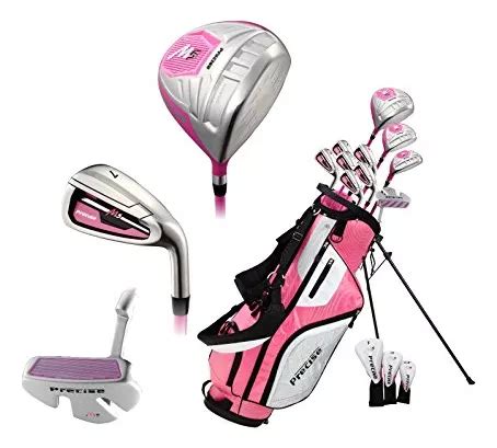 Set Completo De Palos De Golf Precise M5 Para Mujer Y Mujer Meses Sin