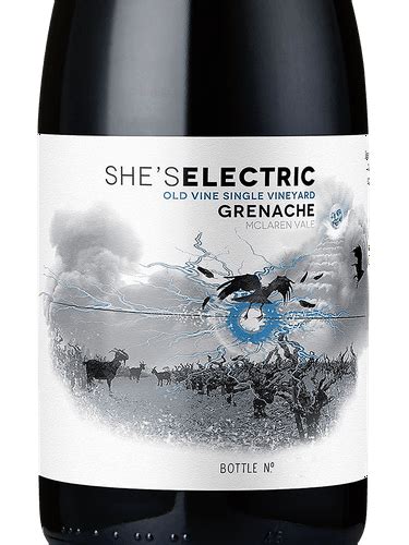 Thistledown She S Electric Old Vine Single Vineyard Grenache