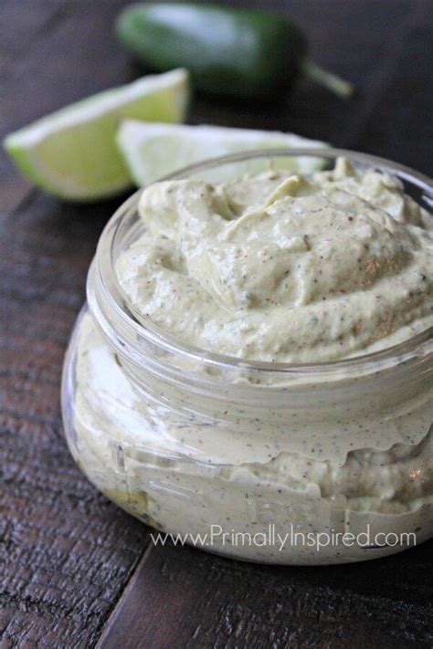 Southwest Avocado Ranch Dressing From Primally Inspired Paleo Dairy Free Gluten Free Dairy